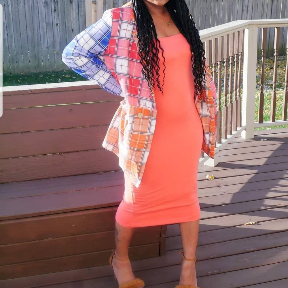 Plaid Jacket